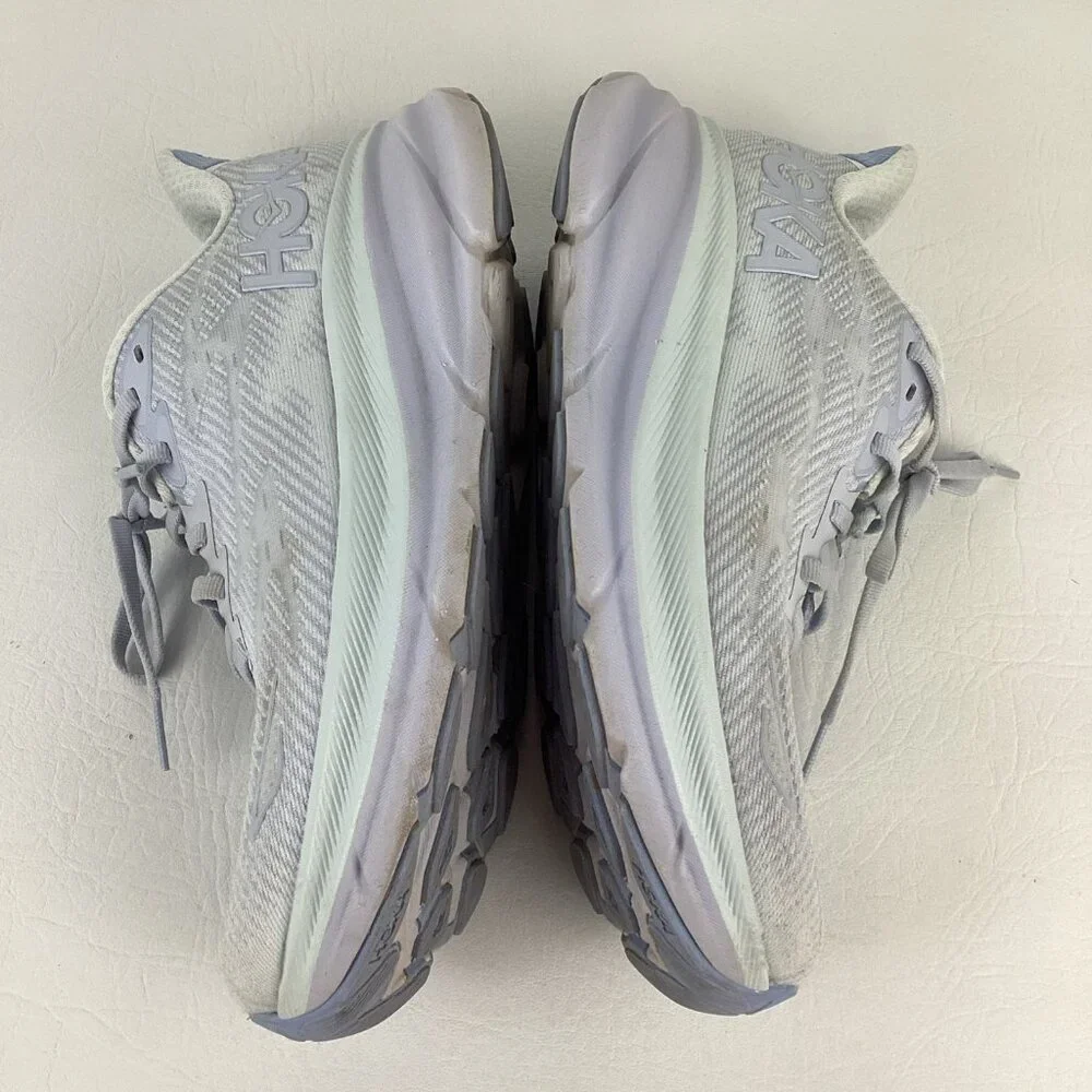 Hoka Clifton 9 Running Shoes Women Size 7 Ether Illusion Lightweight Sneaker Box - Picture 6 of 11
